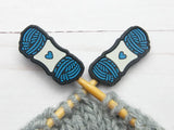Fox & Pine Stitch Stoppers