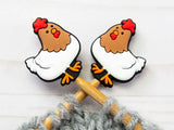 Fox & Pine Stitch Stoppers