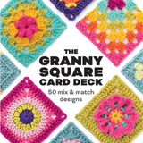 Granny Square Flower Card Deck