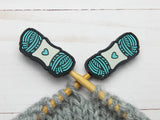 Fox & Pine Stitch Stoppers