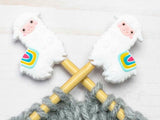 Fox & Pine Stitch Stoppers