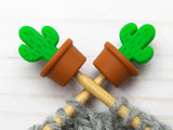Fox & Pine Stitch Stoppers