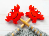 Fox & Pine Stitch Stoppers