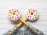 Fox & Pine Stitch Stoppers