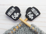 Fox & Pine Stitch Stoppers