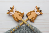 Fox & Pine Stitch Stoppers