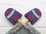 Fox & Pine Stitch Stoppers