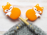 Fox & Pine Stitch Stoppers
