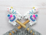 Fox & Pine Stitch Stoppers