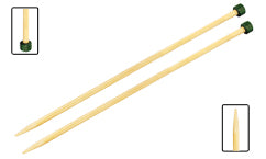 Knitter's Pride Bamboo Straight Needles - 33 cm (13