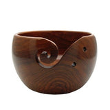 Acacia Wood Yarn Bowls