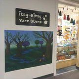 "Yarn Wonderland" Print