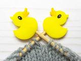 Fox & Pine Stitch Stoppers
