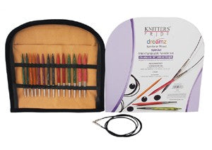 Knitter's Pride Dreamz Interchangeable Special Needle Set - 16