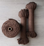 Aster & Vine Recycled Cotton Rope - 5 mm