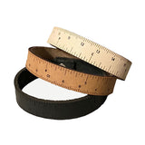 Leather Wrist Ruler - 8"