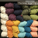 Aster & Vine Recycled Cotton Rope - 5 mm