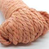 Aster & Vine Recycled Cotton Rope - 5 mm