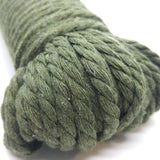 Aster & Vine Recycled Cotton Rope - 5 mm