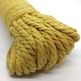 Aster & Vine Recycled Cotton Rope - 5 mm