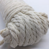 Aster & Vine Recycled Cotton Rope - 5 mm