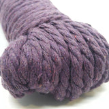Aster & Vine Recycled Cotton Rope - 5 mm
