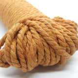 Aster & Vine Recycled Cotton Rope - 5 mm