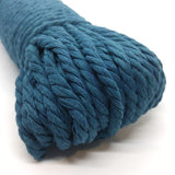 Aster & Vine Recycled Cotton Rope - 5 mm