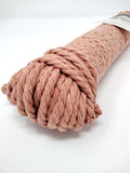 Aster & Vine Recycled Cotton Rope - 5 mm