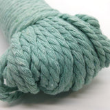Aster & Vine Recycled Cotton Rope - 5 mm