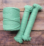 Aster & Vine Recycled Cotton Rope - 5 mm