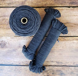 Aster & Vine Recycled Cotton Rope - 5 mm