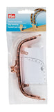 Rose Gold Bag Fastening