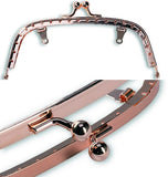 Rose Gold Bag Fastening