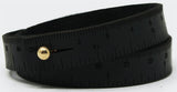 Leather Wrist Ruler - 17"