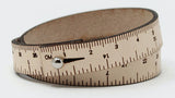 Leather Wrist Ruler - 17"