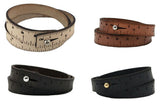 Leather Wrist Ruler - 17"