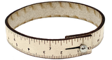 Leather Wrist Ruler - 8"