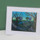 "Yarn Wonderland" Print