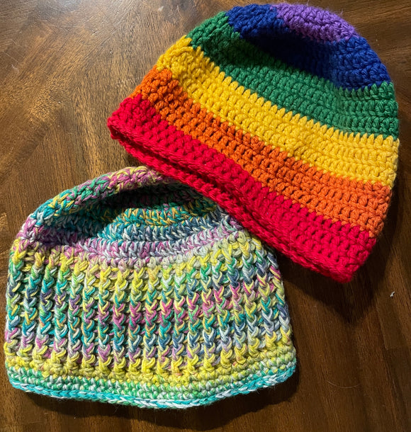 Crocheted Hat Class