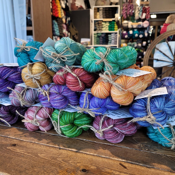Green House Knittery- Faded Sock Set