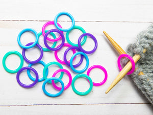 Soft Stitch Markers