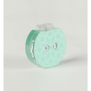 Mindful Collection Teal Row Counter