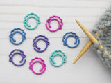 Fox and Pine Sheep Stitch Markers