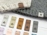 Made With Love Fold-Over Labels