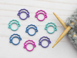 Fox and Pine Sheep Stitch Markers