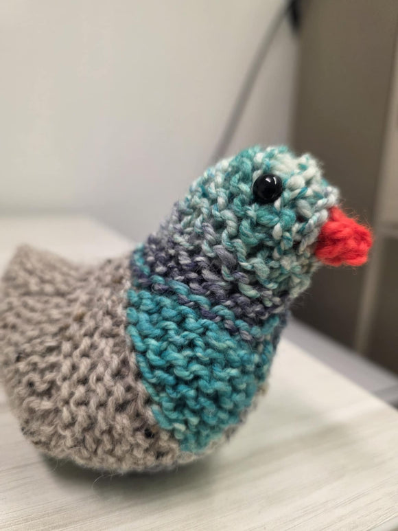 Emotional Support Chicken workshop