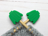 Fox & Pine Stitch Stoppers