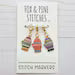 Fox & Pine Charm Ring Stitch Markers