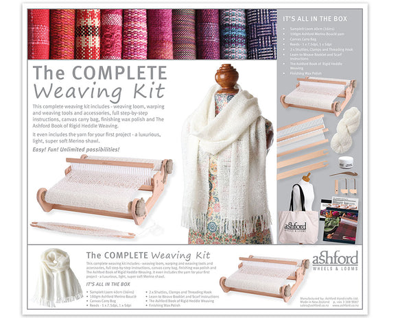Ashford The Complete Weaving Kit